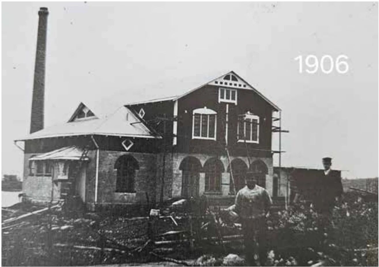 Sysmän Osuusmeijeri vuonna 1906